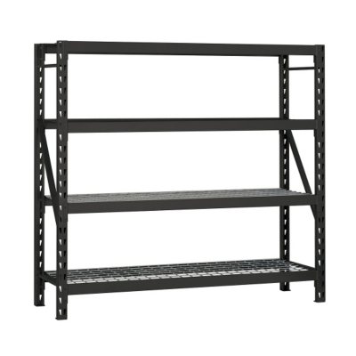 Edsal Heavy-Duty 4-Level Steel Shelving - Sam's Club