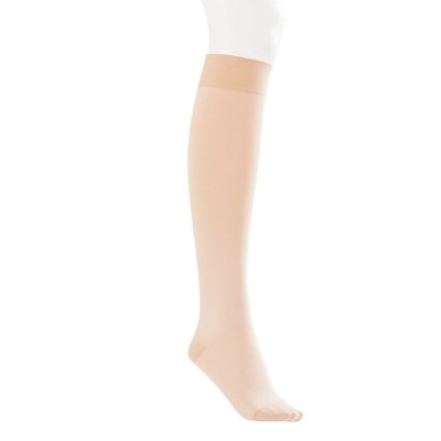 JOBST® Opaque Compression Stockings w/ SoftFit, 15-20 mmHg, Natural 1 ...