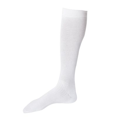 JOBST® ActiveWear Compression Socks, 20-30 mmHg, Cool White 1-pair ...