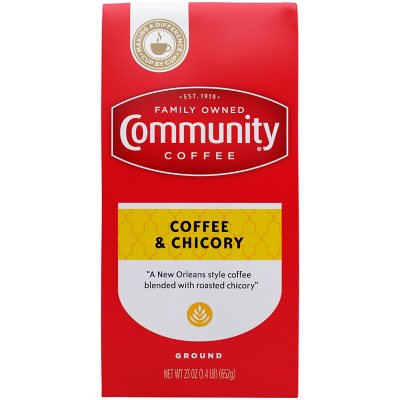 Community Coffee & Chicory (23 Oz.) - Sam's Club