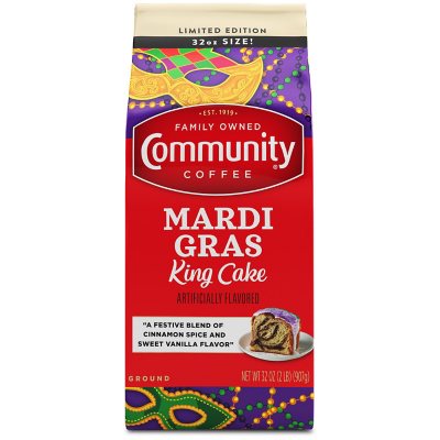 mardi gras blend coffee