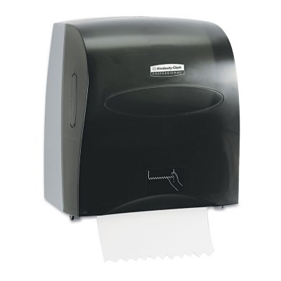 Kimberly-Clark Professional Slimroll Paper Towel Dispenser - Smoke/Gray ...