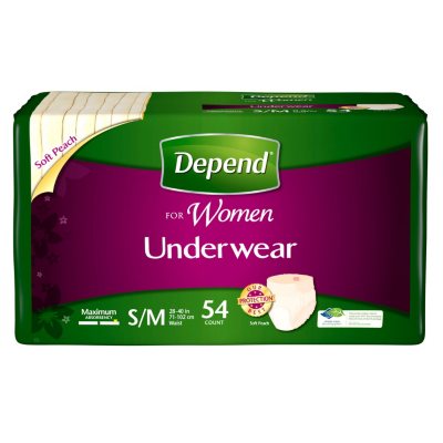 Depends for Women - Sam's Club