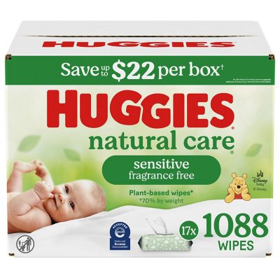 huggies wipes