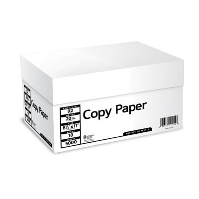 paper copy case everyday 20lb bright samsclub club