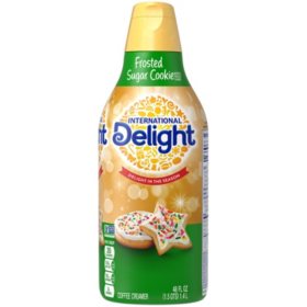 International Delight Frosted Sugar Cookie Coffee Creamer (48 fl. oz ...