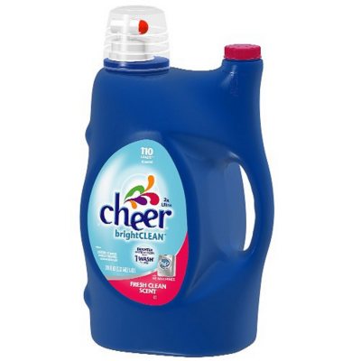 cheer laundry detergent