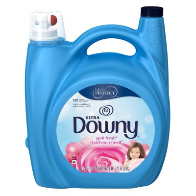 Tide Pods w/ Downy April Fresh 61 count/ 4 case