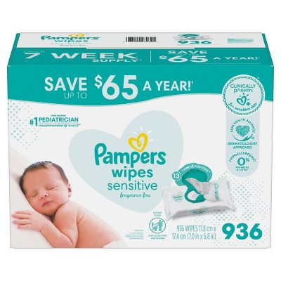 sensitive wipes for babies