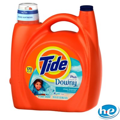 Tide with Downy 170 oz. - 81 loads - Sam's Club