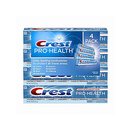 toothpaste samsclub