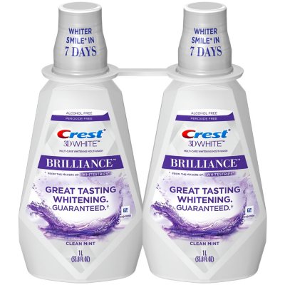 Crest 3d mouthwash