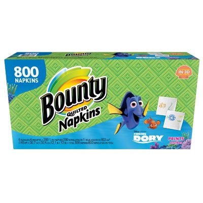 napkins bounty paper dory ct napkin club sams samsclub