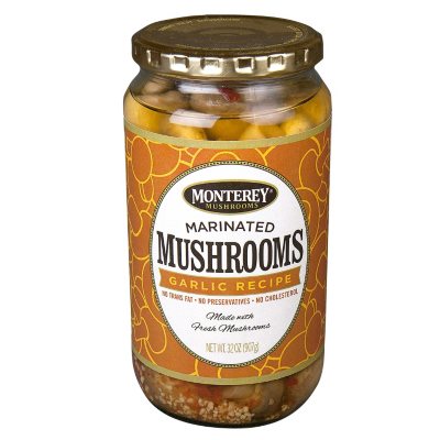 Monterey Marinated Mushrooms (32 oz.) - Sam's Club