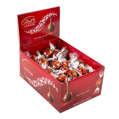 Lindor Truffles Milk Chocolate (60 ct.) - Sam's Club