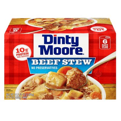 Dinty Moore Beef Stew (15 oz., 6 pk.) - Sam's Club