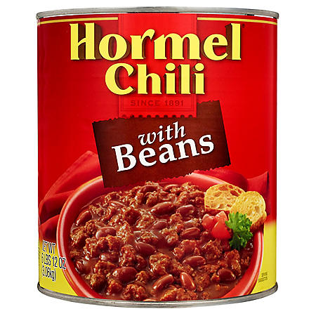 Hormel Chili With Beans (108 oz. ) - Sam's Club
