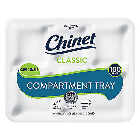 compartment trays chinet classic ct