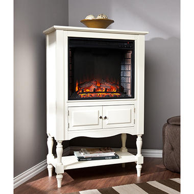 Jefferson Electric Fireplace Bookcase Tower