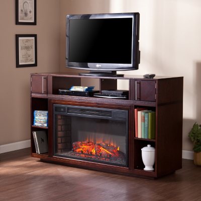 Bennett Electric Fireplace Media Console - Sam's Club