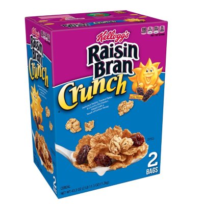 Raisin Bran Crunch Cereal (43.3 oz.) - Sam's Club