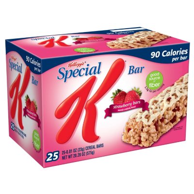 Kellogg's Special K Strawberry Bars - Sam's Club