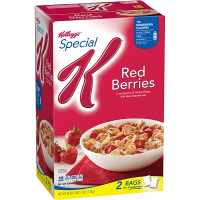 Kellogg's Special K Red Berries Cereal (43 oz.) - Sam's Club