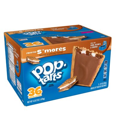 Kellogg's Pop-Tarts, Frosted S'mores (21 oz., 3 ct.) - Sam's Club