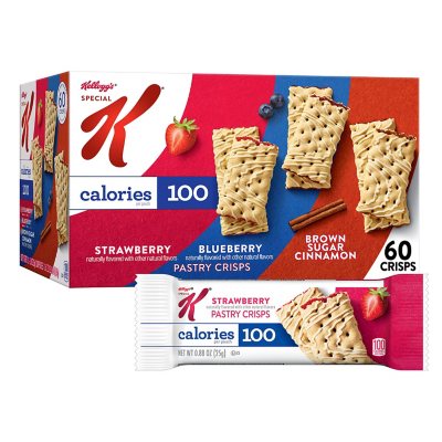 Kellogg's Special K Pastry Crisps, Variety Pack (60 ct.) - Sam's Club