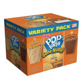 Kellogg's Pop Tarts, Variety Pack (24 ct.) - Sam's Club