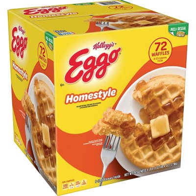 Image for homestyle eggo waffles