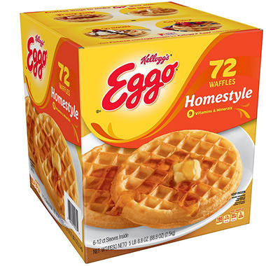 homestyle eggo waffles ingredients