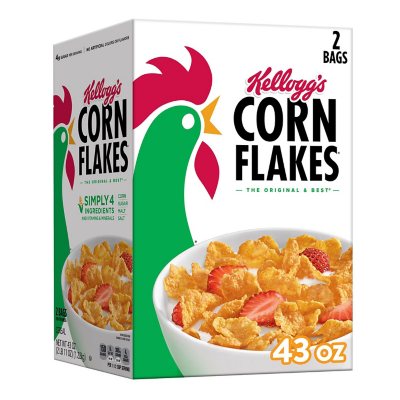 Kellogg's Corn Flakes (43 oz.) - Sam's Club