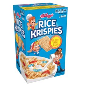 Kellogg's® Rice Krispies® Cereal - 34.4 oz. - Sam's Club