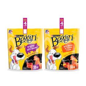 Purina Beggin Strips Club Pack (32 oz., 2 pk.) image photo