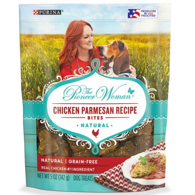 The Pioneer Woman Natural Dog Treats, Chicken Parmesan ...