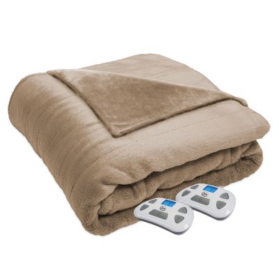 Serta Perfect Sleeper Luxury Plush Heated Blanket
