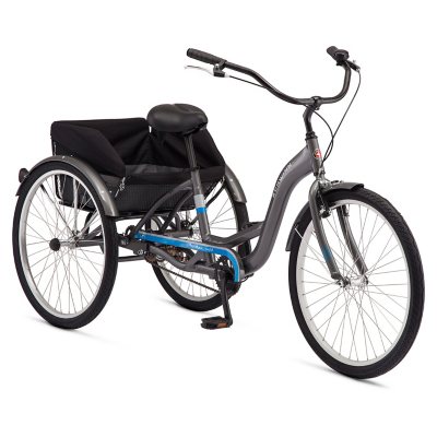 Schwinn Meridian Adult Tricycle, Single Speed (Choose your color) - Sam ...