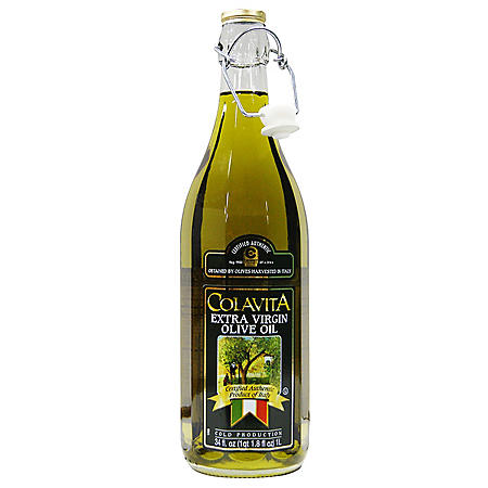 virgin olive oil colavita oz italian extra samsclub