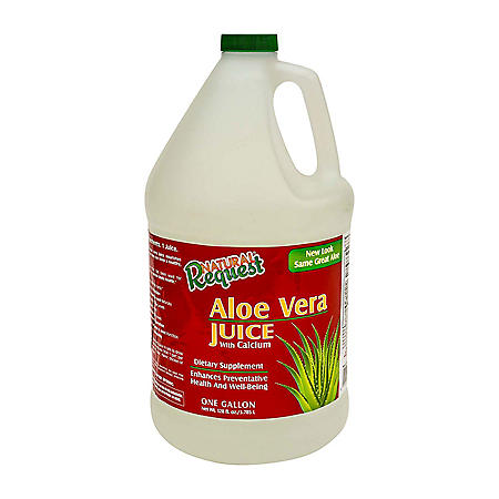 Natural Request® Aloe Vera Juice - 1 Gallon - Sam's Club