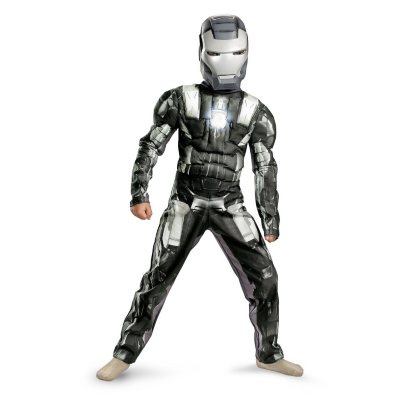 Ironman 2 War Machine Costume Size 7 8 Sams Club
