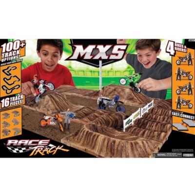 mxs race track playset