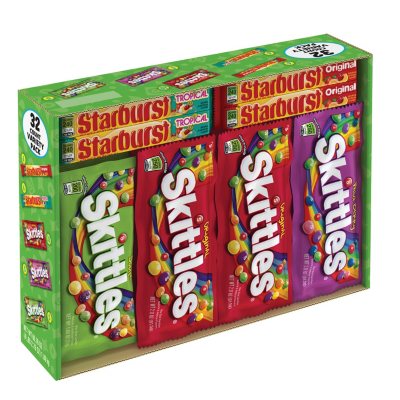 skittles starburst pack variety candy ct box club sam samsclub lbs pk sams fruit