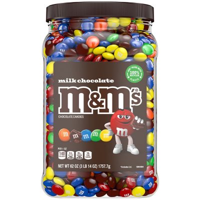 M&M's Milk Chocolate Pantry Jar (62 oz.) - Sam's Club