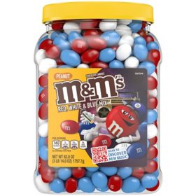 M&M's Peanut Patriotic Mix (62oz.) - Sam's Club