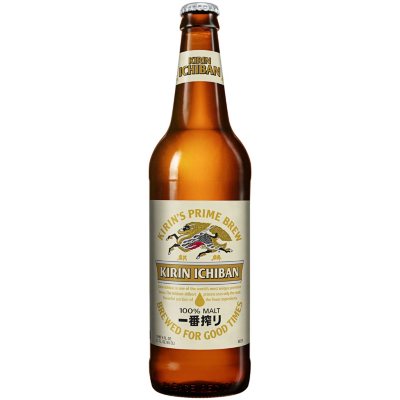 Kirin Ichiban Beer (22 fl. oz. bottle) - Sam's Club