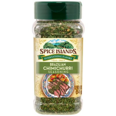 Spice Islands Brazilian Chimichurri Seasoning (1.90 oz.) - Sam's Club