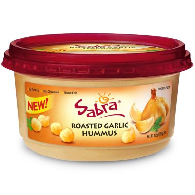 Sabra Roasted Garlic Hummus (25 oz.) - Sam's Club