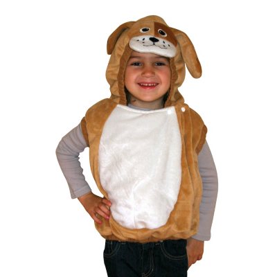 Puppy Plush Halloween Costume - Size 18-36 Months - Sam's Club