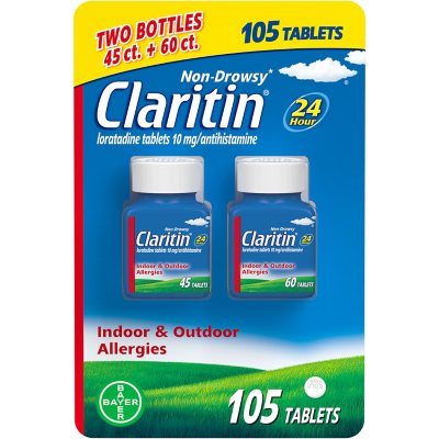 Claritin 10mg non drowsy